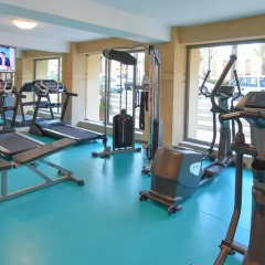 Ibiscus Hotel фитнесс-зал