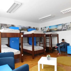 Hostel Bureau Кровать в общем номере с двухъярусной кроватью фото 5