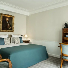 Hotel Des Saints Peres 4* Стандартный номер с различными типами кроватей фото 3