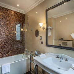 Отель Hôtel Saint Germain Des Prés 3* Номер Делюкс с различными типами кроватей фото 3