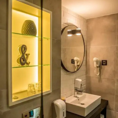 Hotel Hedonic 4* Апартаменты с различными типами кроватей фото 4