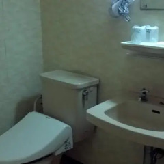 Aso Hotel Минамиогуни ванная
