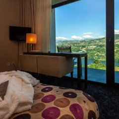 Douro Palace Hotel Resort and Spa 4* Стандартный номер разные типы кроватей фото 7