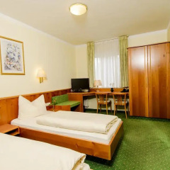 Hotel Säntis 3* Номер категории Эконом с 2 отдельными кроватями фото 3