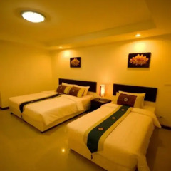 Отель Sinsuvarn Airport Suite 4* Номер Делюкс фото 18