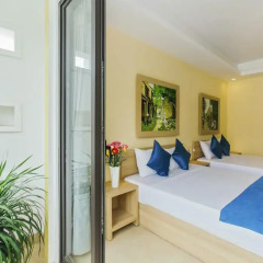 Отель Thien Nga 3* Стандартный номер