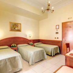 Hotel Contilia 3* Стандартный номер с различными типами кроватей фото 23
