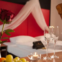 Hotel Senator 4* Стандартный номер с разными типами кроватей фото 10