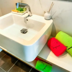 Апартаменты Cosmo Apartments Sants Улучшенные апартаменты с различными типами кроватей фото 21