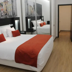 Jupiter Lisboa Hotel 4* Люкс с различными типами кроватей фото 2