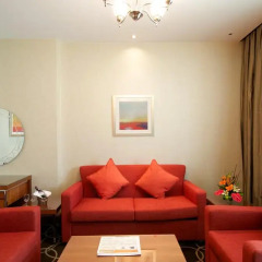 Ramada Chelsea Hotel Al Barsha 4* Представительский люкс с различными типами кроватей фото 3