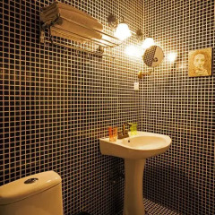 Chengdu Steam Hostel Стандартный номер с различными типами кроватей фото 5