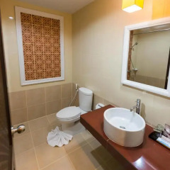 Отель Krabi Front Bay Resort 3* Номер Делюкс с различными типами кроватей