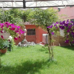 Отель B&b Al Giardino Di Alice 2* Стандартный номер фото 18