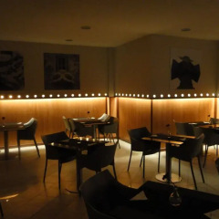 Отель Hostal Lami гостиничный бар