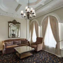 Гостиница Амбассадори 4* Люкс с разными типами кроватей фото 25