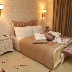 Отель Vego Hotel Азербайджан, Гянджа - отзывы, цены и фото номеров - забронировать отель Vego Hotel онлайн комната для гостей фото 2