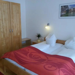 Отель Gasperin Bohinj 3* Стандартный номер с двуспальной кроватью фото 14