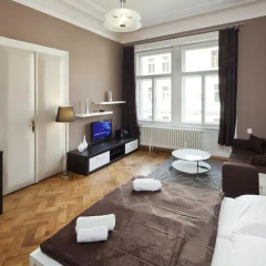 Апартаменты Apartments Dusni - Old Town Square Стандартный номер фото 7