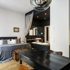 Апартаменты Gorki Apartments Berlin Апартаменты с различными типами кроватей фото 18