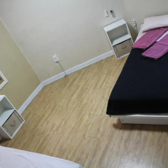Отель SP@Itaewon Guesthouse 2* Стандартный семейный номер с двуспальной кроватью фото 3