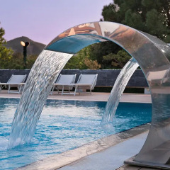 Отель Terme Marco Polo Италия, Монтегротто-Терме - отзывы, цены и фото номеров - забронировать отель Terme Marco Polo онлайн бассейн фото 3