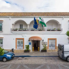 Отель Los Olivos Испания, Аркос -де-ла-Фронтера - отзывы, цены и фото номеров - забронировать отель Los Olivos онлайн парковка