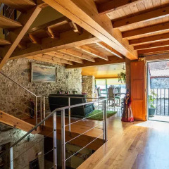 Отель Casa Do Zuleiro - Adults Only Испания, Оутес - отзывы, цены и фото номеров - забронировать отель Casa Do Zuleiro - Adults Only онлайн интерьер отеля фото 2