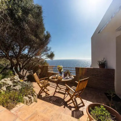 Отель La Rosa Sul Mare 4* Улучшенная студия
