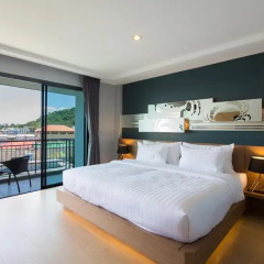 Отель AVA Sea Resort 4* Номер Делюкс с различными типами кроватей фото 8