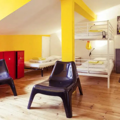 Lisbon Chillout Hostel Лиссабон комната для гостей фото 4