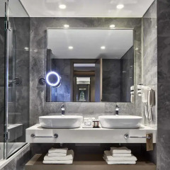 Отель Electra Metropolis Athens 5* Номер Art internal с двуспальной кроватью фото 3