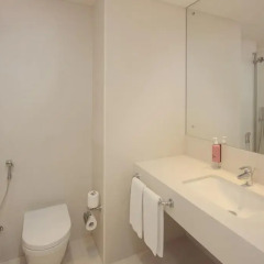 Отель Rove Healthcare City 3* Стандартный номер с различными типами кроватей фото 3