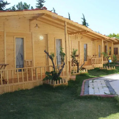 Отель Cilek Butik Otel 3* Бунгало фото 24