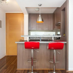 Отель myLUXAPART Las Condes Апартаменты с различными типами кроватей фото 14