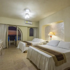 Отель Blue Chairs Resort by the Sea 3* Номер Делюкс с различными типами кроватей фото 4