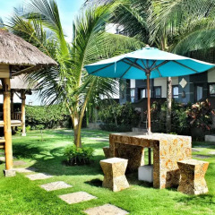 Отель Balangan Sea View Bungalow фото 4