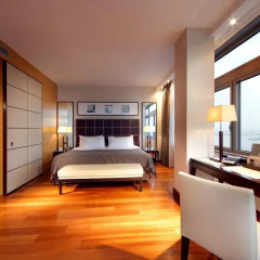 Отель Eurostars Grand Marina 5* Стандартный номер с различными типами кроватей фото 20