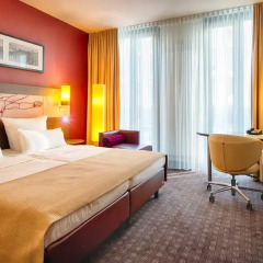 Leonardo Royal Hotel Munich Мюнхен комната для гостей фото 4