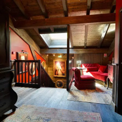 Chalet Hotel le Castel сауна