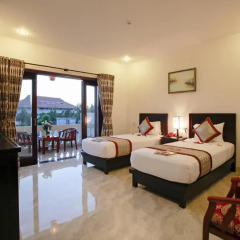 Отель Pham Gia Boutique Villa 3* Номер Делюкс с 2 отдельными кроватями фото 7