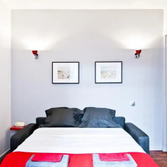 Отель Pick a Flat - Le Marais / Place de Vosges Studio Франция, Париж - отзывы, цены и фото номеров - забронировать отель Pick a Flat - Le Marais / Place de Vosges Studio онлайн комната для гостей фото 3