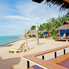 Отель Sunset Village Beach Resort 4* Бунгало Премиум с различными типами кроватей фото 4