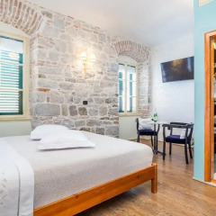 Апартаменты Captain's Apartments Стандартный номер с различными типами кроватей фото 23
