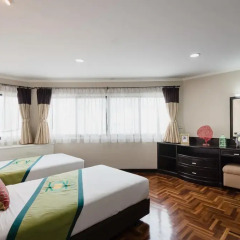 Отель CNC Residence 4* Люкс с 2 отдельными кроватями фото 4