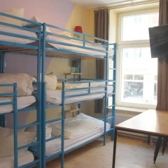 Buch-Ein-Bett Hostel Стандартный номер с двуспальной кроватью фото 6