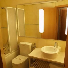 Hotel Inter Zimnicea Свиштов ванная