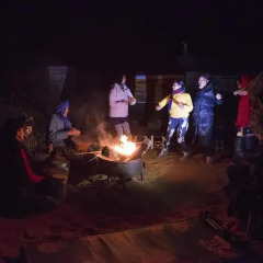 Отель Moda Camp Марокко, Мерзуга - отзывы, цены и фото номеров - забронировать отель Moda Camp онлайн развлечения