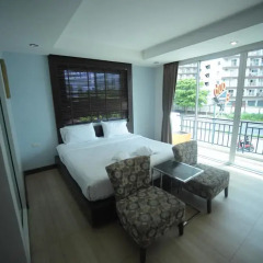 Отель Villa Navin Beach Residence 3* Номер Делюкс с различными типами кроватей фото 30