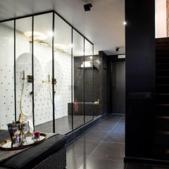Отель Chambre Avec Jacuzzi Sauna Privatif Улучшенные апартаменты фото 7